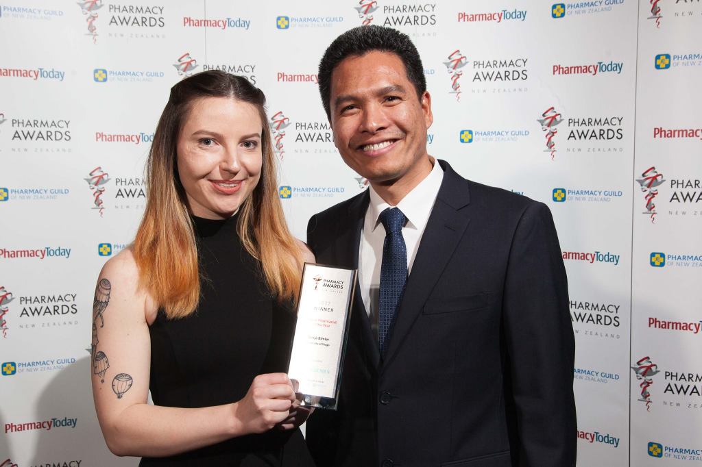 Congratulations Sonja Bimler