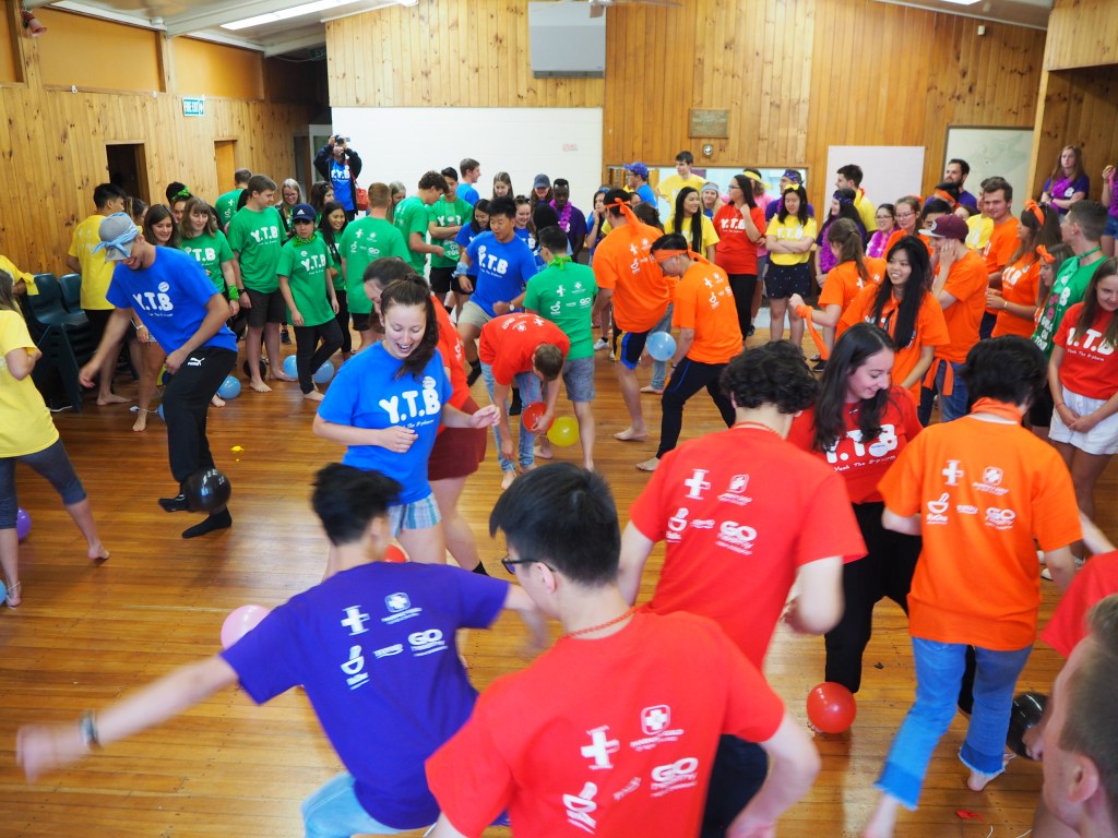 2018 P2 Camp&nbsp;Report