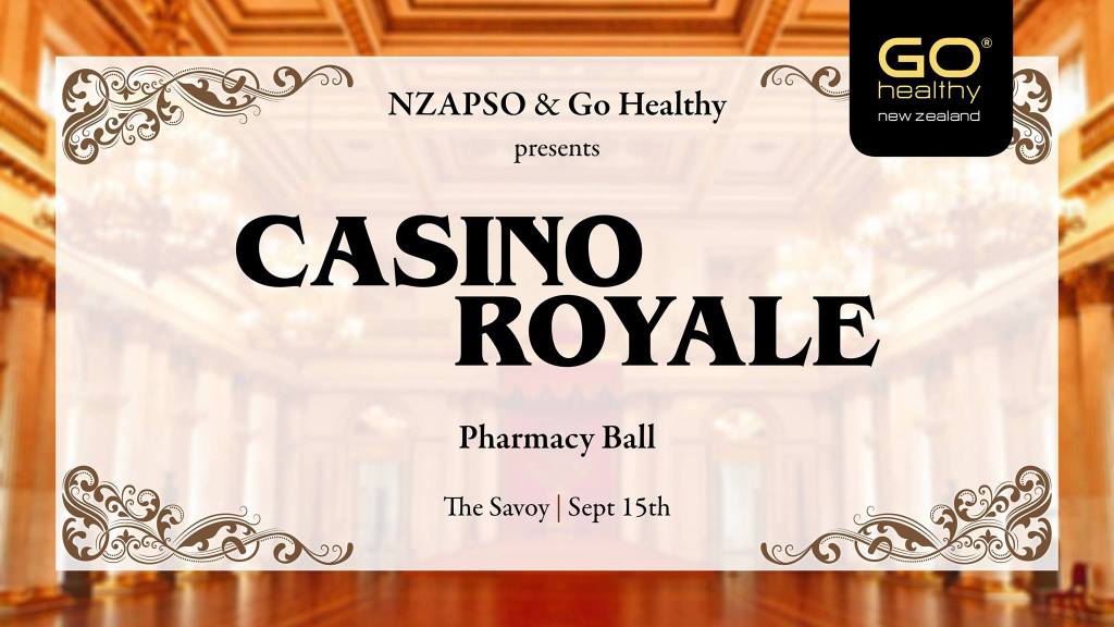 Go Healthy Pharmacy Ball: Casino&nbsp;Royale